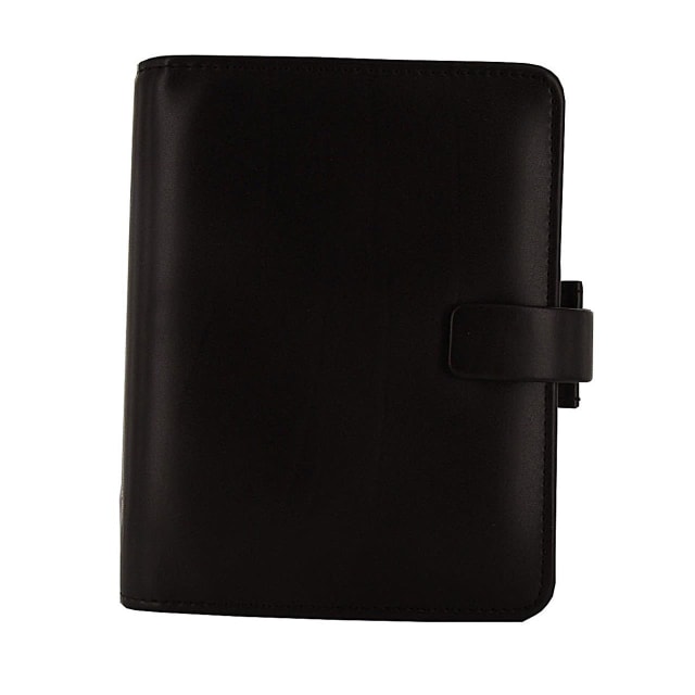 FILOFAX PKT METROPOL ORGANISER BLACK