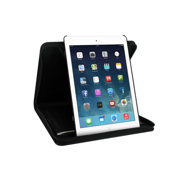 FILOFAX METROPOL iPAD AIR CASE BLACK