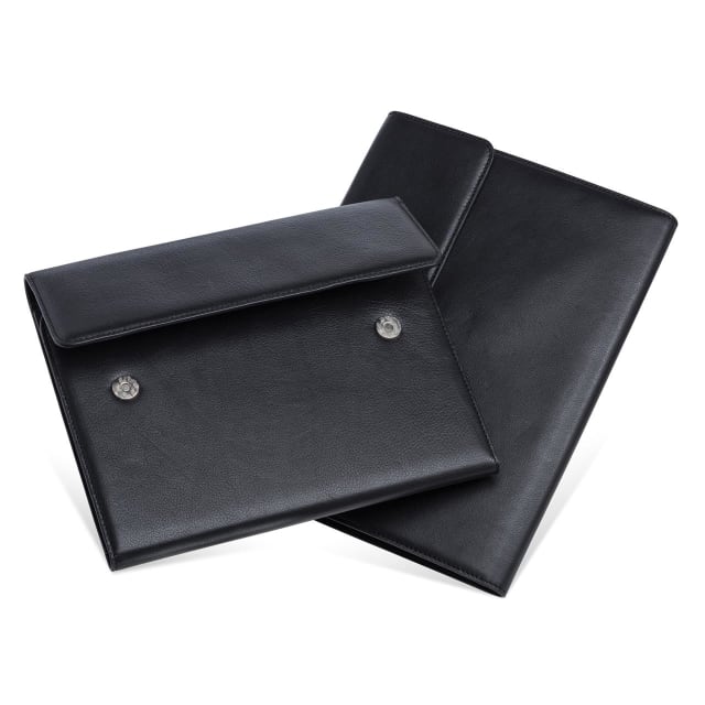 FILOFAX NAPPA iPAD AIR CASE BLACK