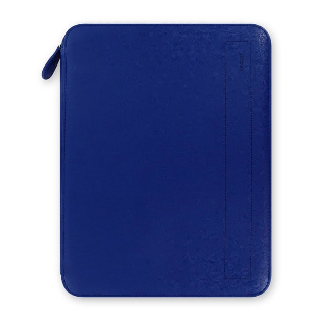 FILOFAX A4 PENNYBRIDGE ZIP FOLDER COBALT BLUE