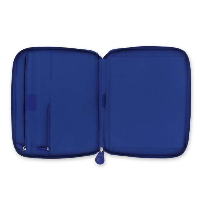 FILOFAX A4 PENNYBRIDGE ZIP FOLDER COBALT BLUE