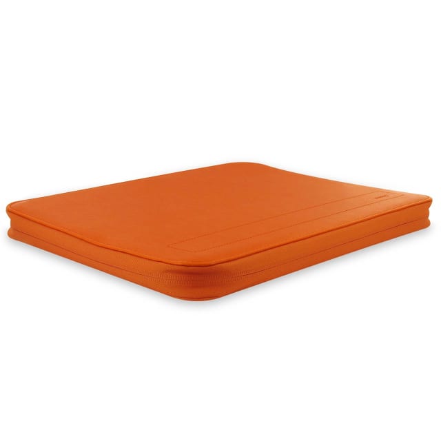 FILOFAX A4 PENNYBRIDGE ZIP FOLIO TANGERINE