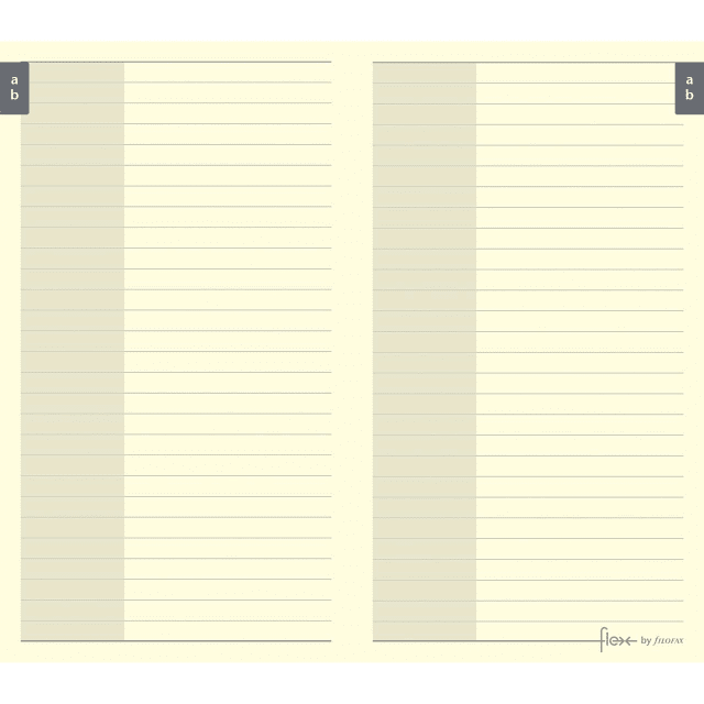 FILOFAX SLIM CONTACTS
