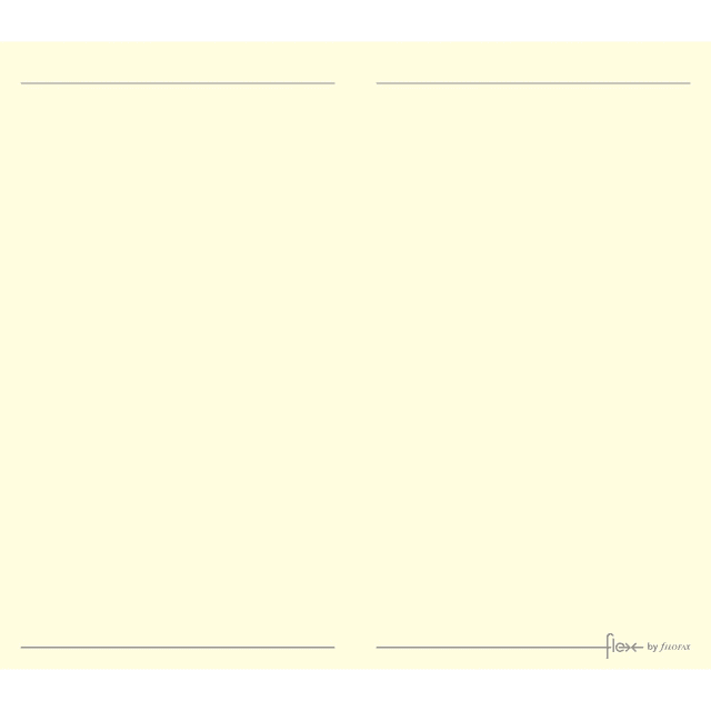 FILOFAX SLIM THIN PLAIN NOTEBOOK