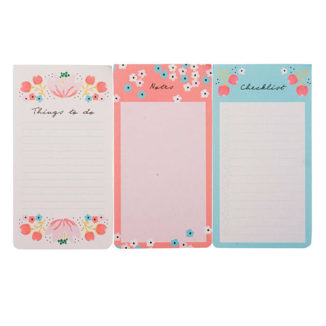 KTWO Busy B List Pad Large