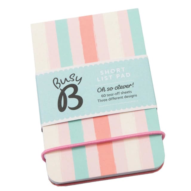 KTWO Busy B List Pad Small