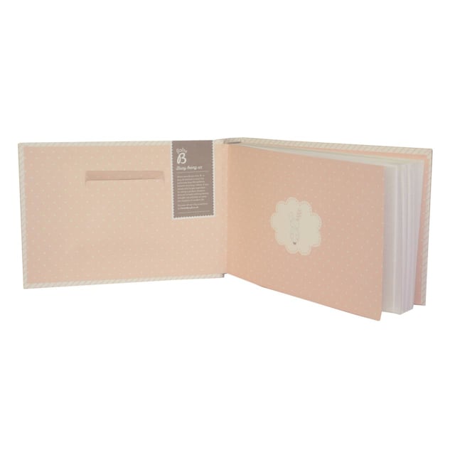 KTWO Baby B First Photo Album Pink