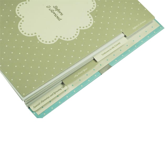 KTWO Baby B Journal Blue