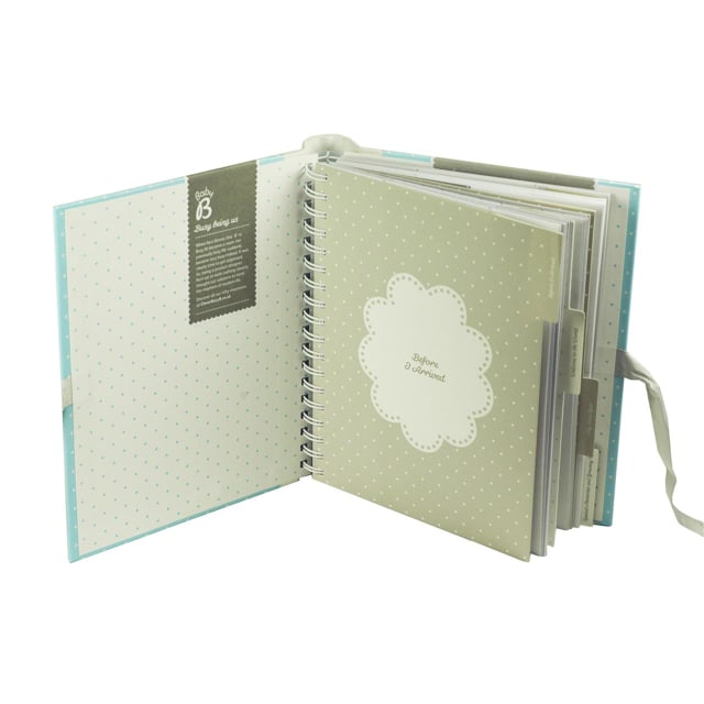 KTWO Baby B Journal Blue