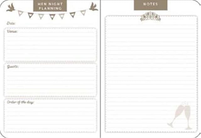 KTWO Bride to B Bridesmaid Notes