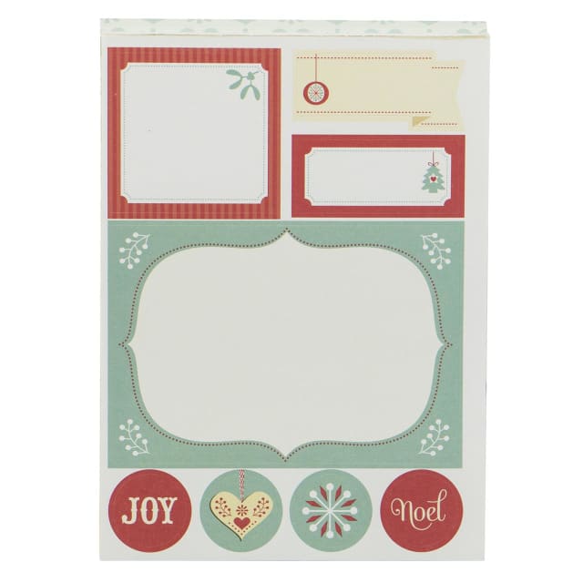KTWO Christmas Stickers