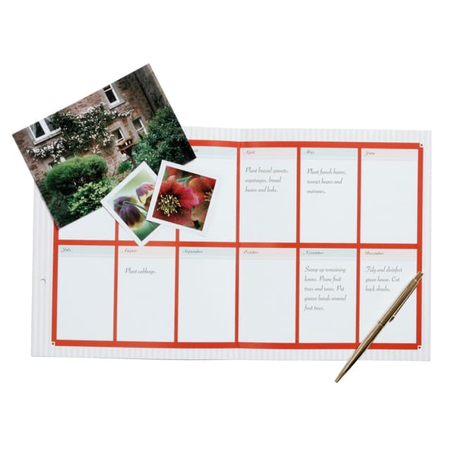 KTWO Gardening Journal