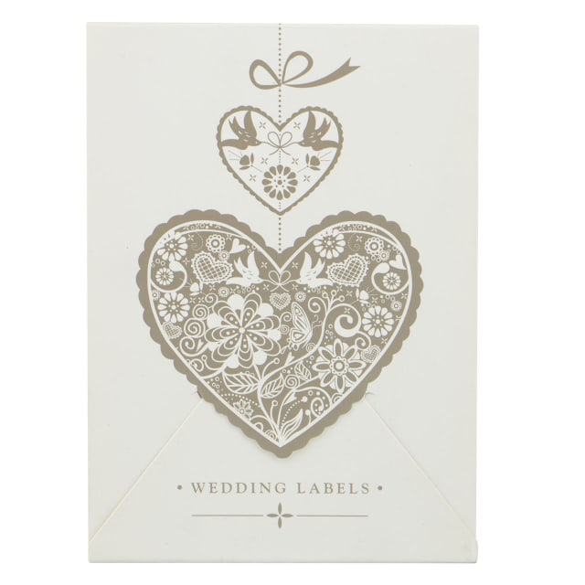 KTWO Wedding Labels