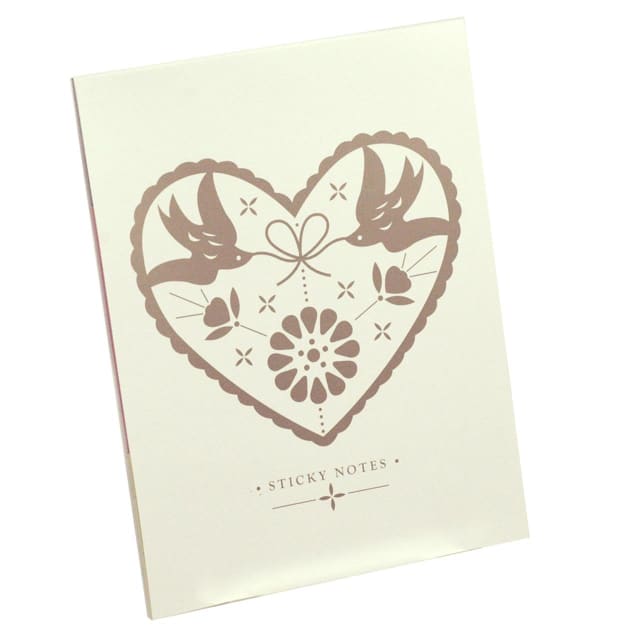 KTWO Wedding Stickies Heart
