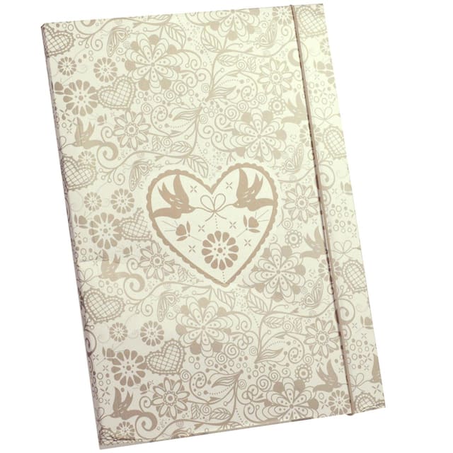 KTWO Wedding Storage File Heart