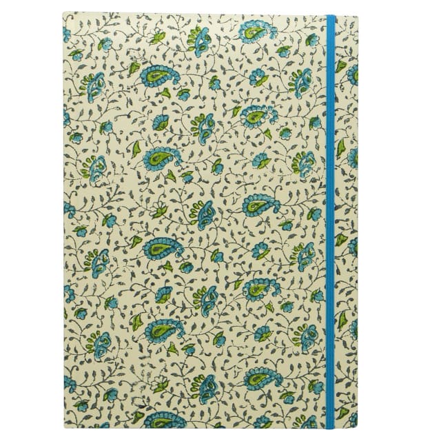 LANTERN STUDIOS A4 Journal Ind Blue Bodhi