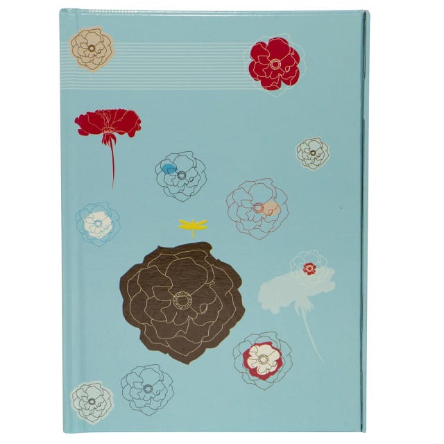 LANTERN STUDIOS A5 Journal Mag Dragonfly