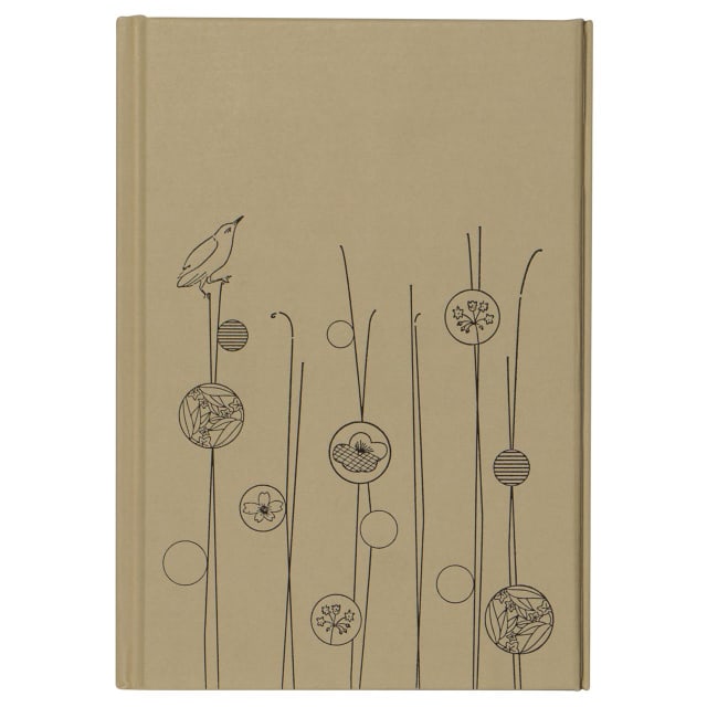 LANTERN STUDIOS A5 Journal Mag Taup/wree