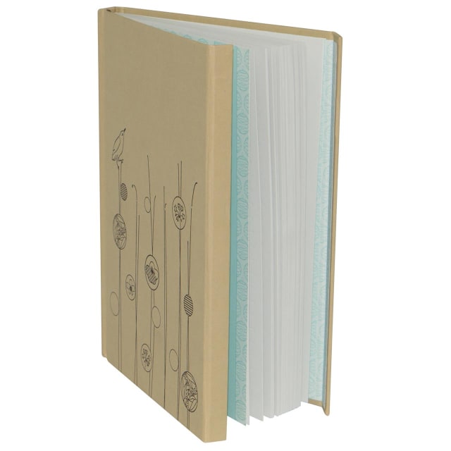 LANTERN STUDIOS A5 Journal Mag Taup/wree