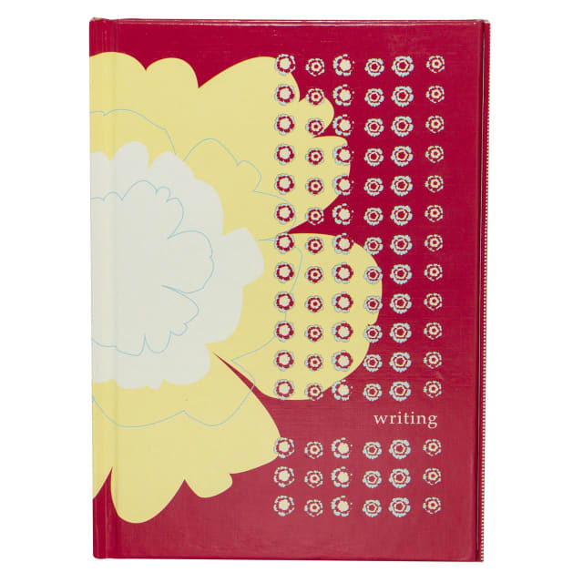 LANTERN STUDIOS A5 Journal Mag Writ Flwr