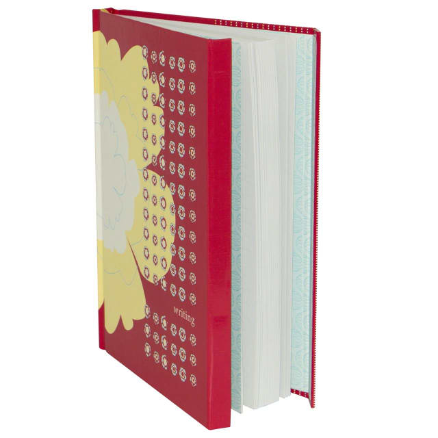 LANTERN STUDIOS A5 Journal Mag Writ Flwr