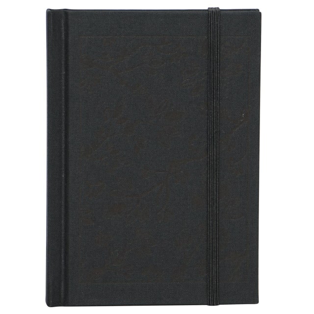 LANTERN STUDIOS A6 Journal Foil Leaf/Blk