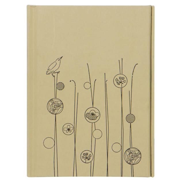 LANTERN STUDIOS A6 Journal Mag Taup/wree