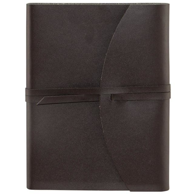 LANTERN STUDIOS A6 Wrap Journal Brown