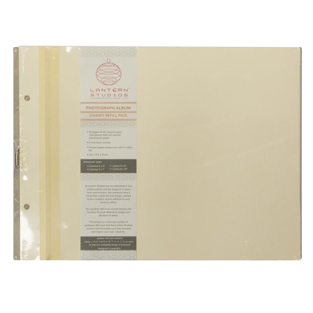 LANTERN STUDIOS Chianti Refill 10 Cream