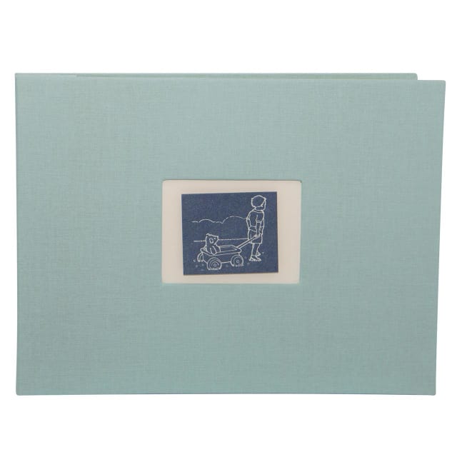 LANTERN STUDIOS Chianti Window Ice Blue