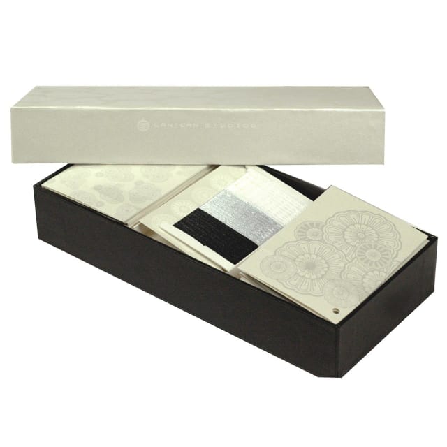 LANTERN STUDIOS Gift Card Set Pearl