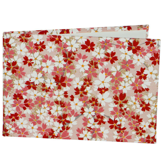 LANTERN STUDIOS Japanese Bi Frame Landscape Blossom Pink