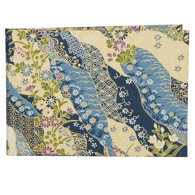 LANTERN STUDIOS Japanese Bi Frame Landscape Indigo Wave