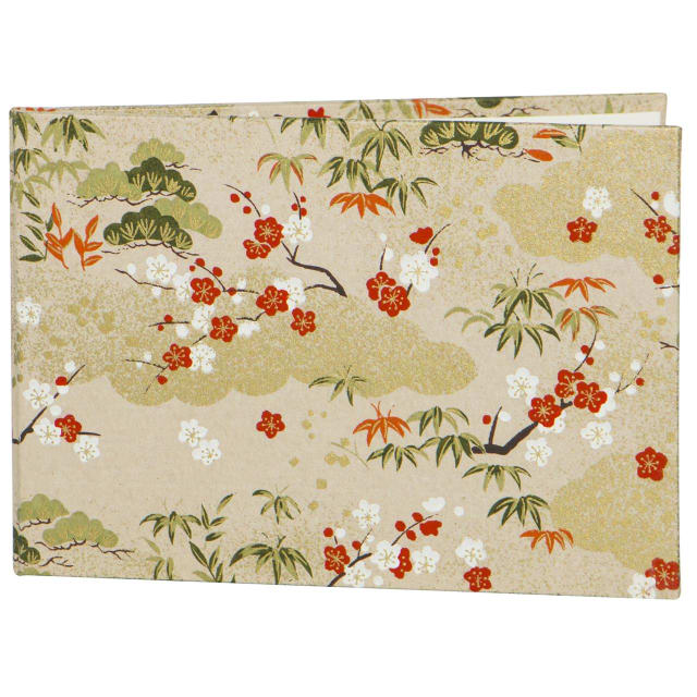 LANTERN STUDIOS Japanese Bi Frame Landscape Vanilla Gdn