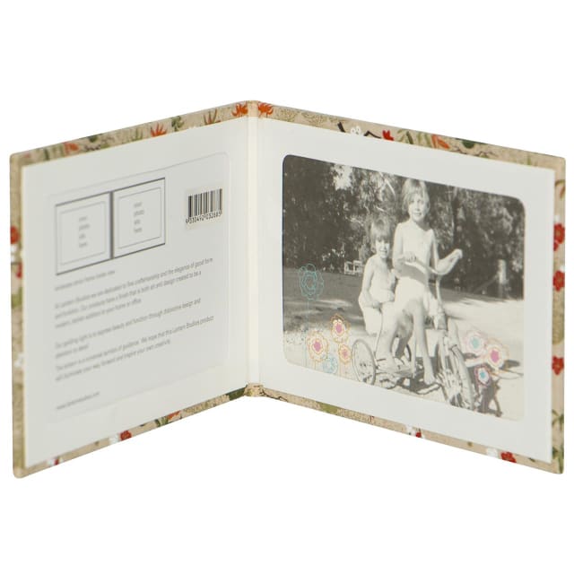 LANTERN STUDIOS Japanese Bi Frame Landscape Vanilla Gdn