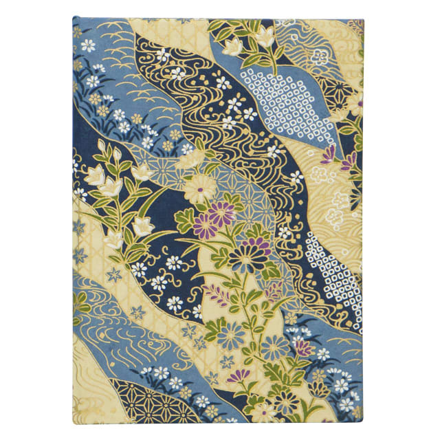 LANTERN STUDIOS Japanese Bi Frame Portrait Indigo Wave