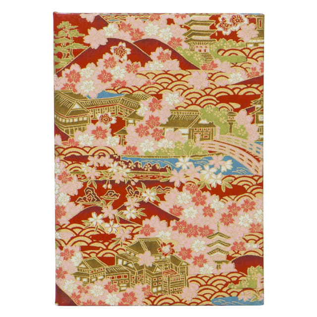 LANTERN STUDIOS Japanese Bi Frame Portrait Red Temple