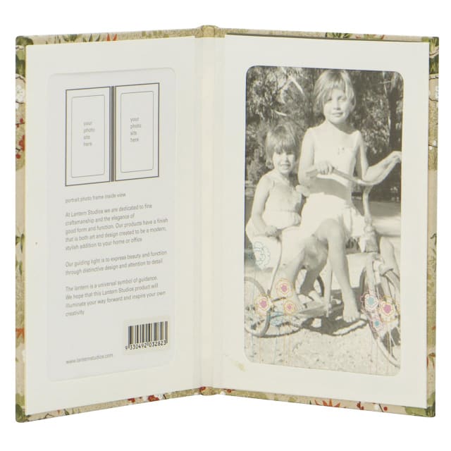 LANTERN STUDIOS Japanese Bi Frame Portrait Vanilla Gdn