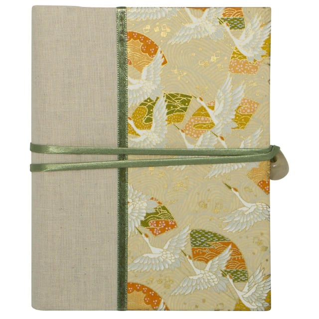 LANTERN STUDIOS Japanese Journal A6 Crane Gold