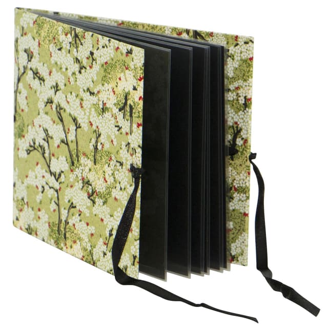 LANTERN STUDIOS Japanese Piccolo Album Cherry Gold