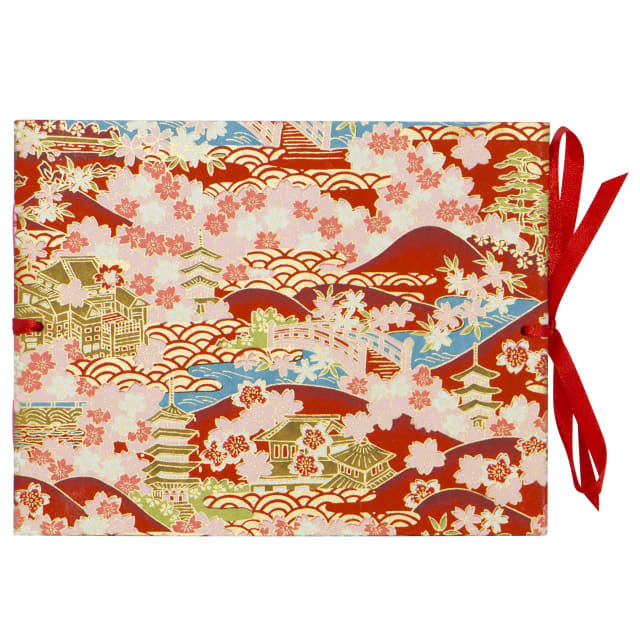 LANTERN STUDIOS Japanese Piccolo Album Red Temple