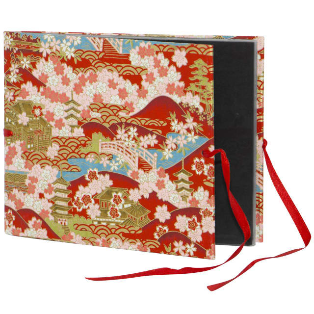 LANTERN STUDIOS Japanese Piccolo Album Red Temple