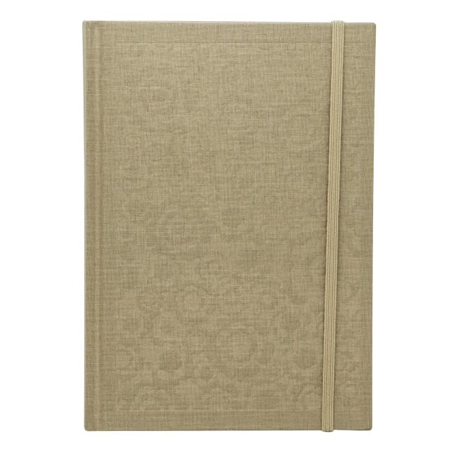 LANTERN STUDIOS Linen A5 Journal Beige