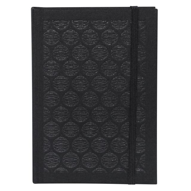 LANTERN STUDIOS Linen A6 Journal Black