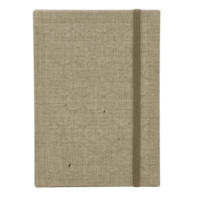 LANTERN STUDIOS Linen A6 Journal Oatmeal