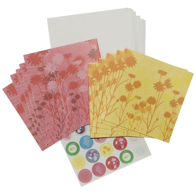 LANTERN STUDIOS Notecards Sunflowers