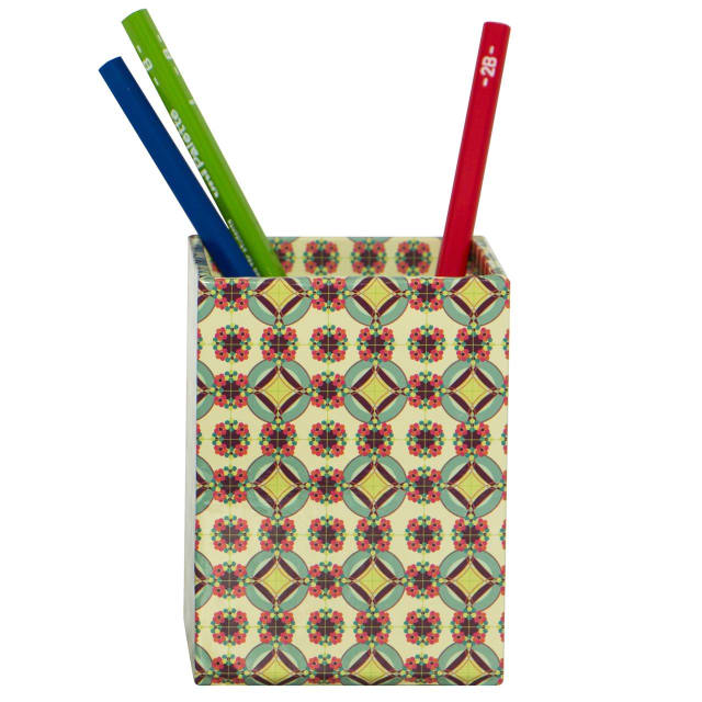 LANTERN STUDIOS Pen Holder Tiles Mulb