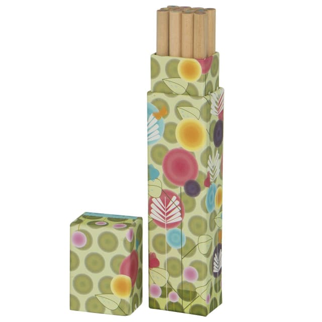 LANTERN STUDIOS Pencil Cannister Set Cottage Garden