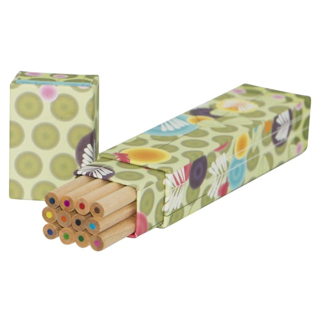 LANTERN STUDIOS Pencil Cannister Set Cottage Garden