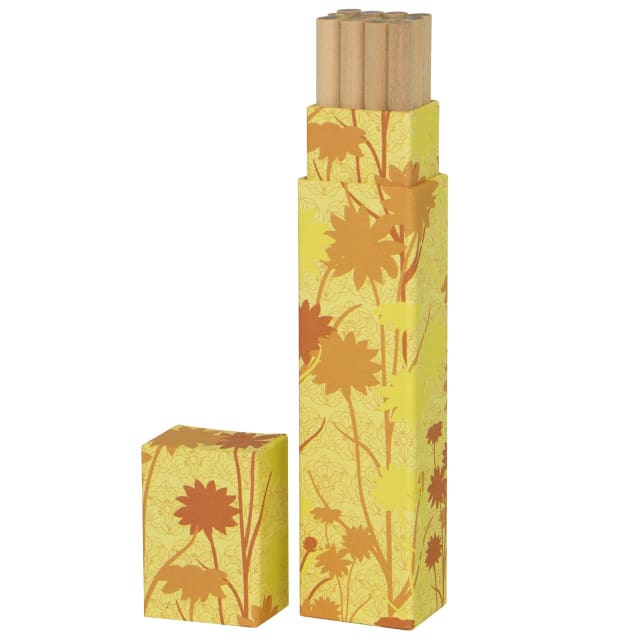 LANTERN STUDIOS Pencil Cannister Set Sunflowers